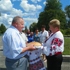 Микола Рудченко підтримує сільське книговидавництво і закликає брати приклад